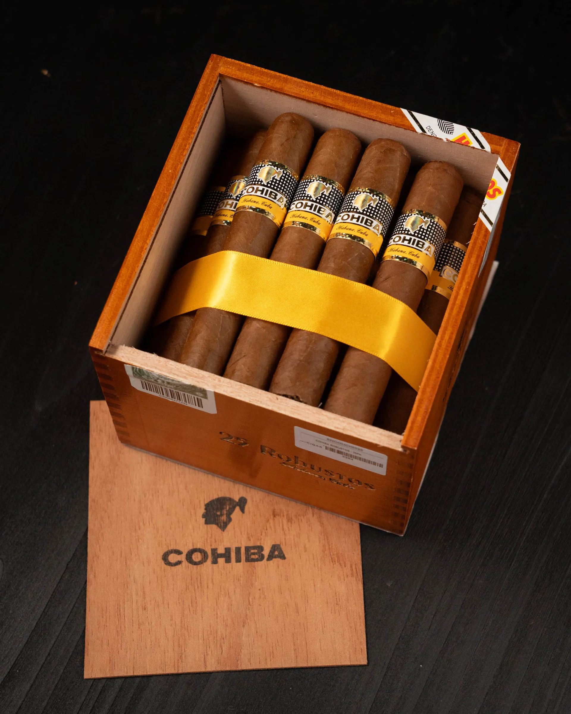 Cohiba Robusto 25支裝