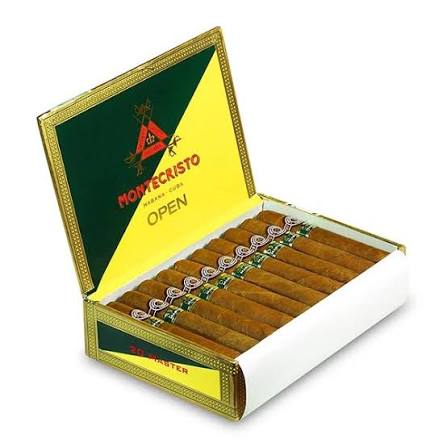 MONTECRISTO MASTER 20s 蒙特 大師 20支