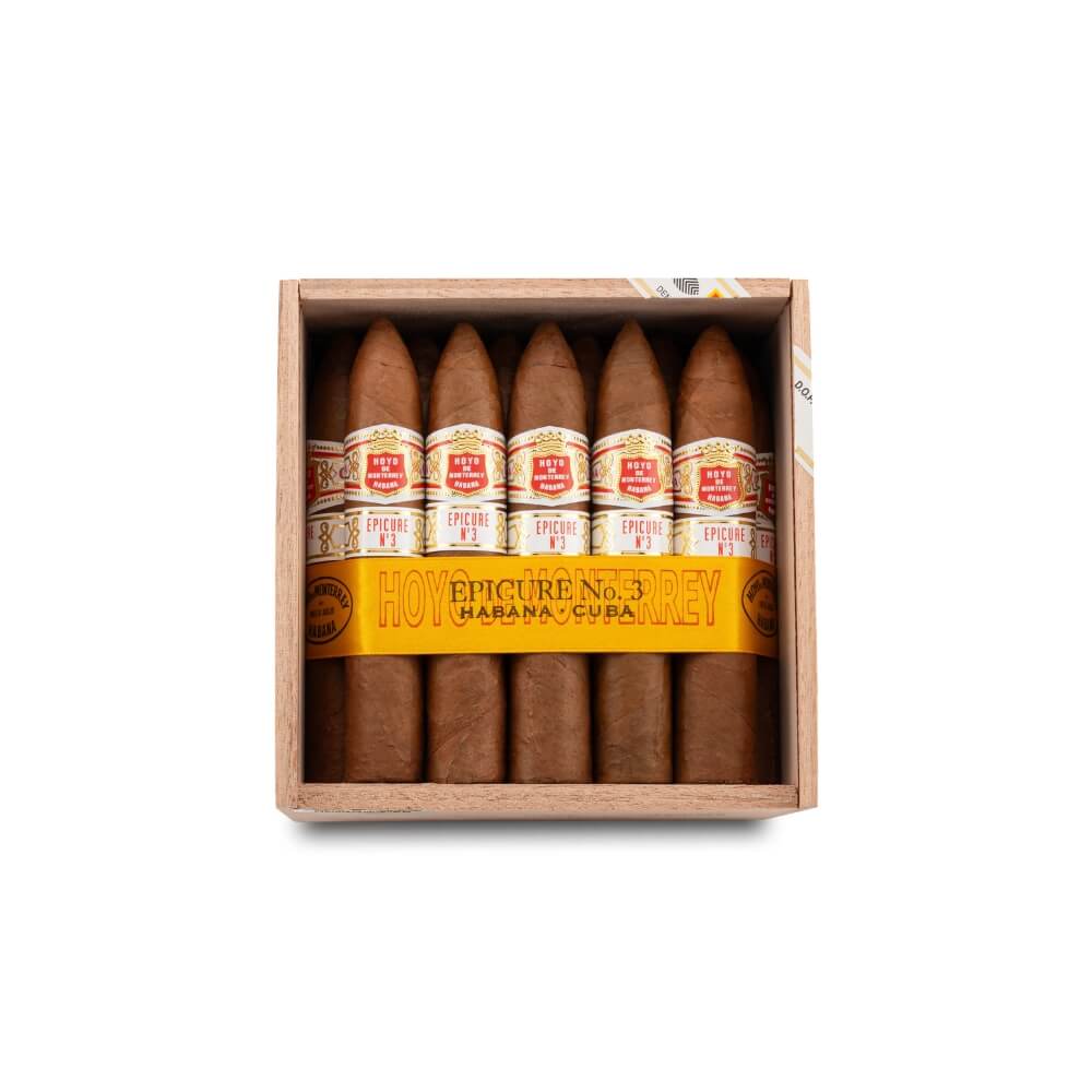 好友E3逍遥3号 Hoyo de Monterrey Epicure No.3 25s