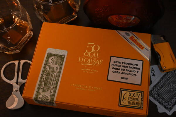 Quai d'Orsay Especial d'Orsay 50th Anniversary 20s 多塞尔码头 50周年纪念版 奥赛特选 20支/盒