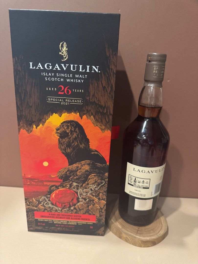 Lagavulin 26SR 樂加维林 26 SR 2021