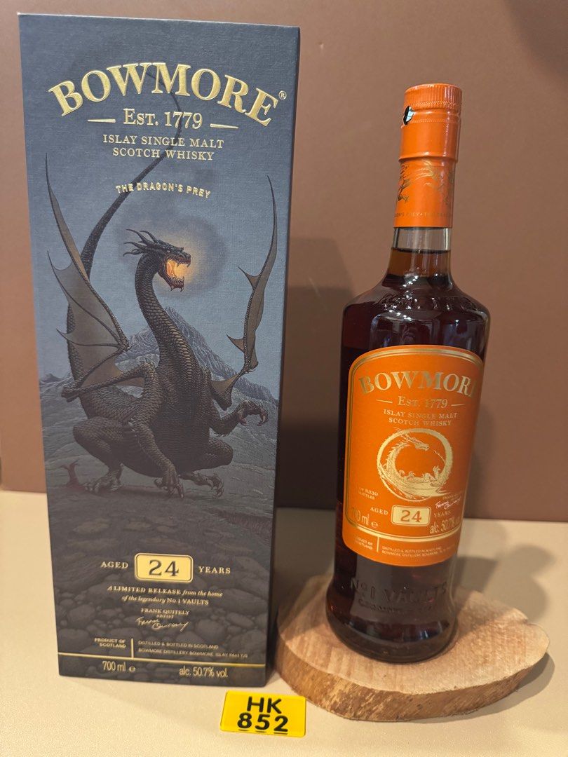 Bowmore 24 The Dragon’s Prey 波摩 24
