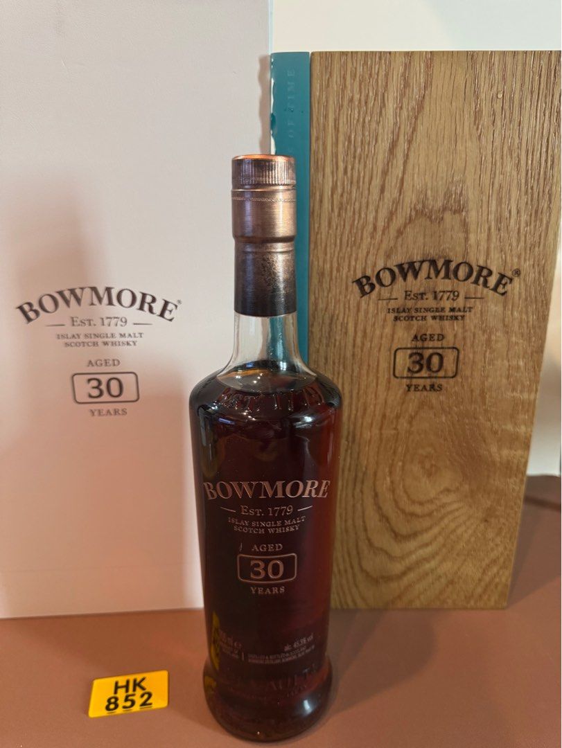 Bowmore 30 波摩 30