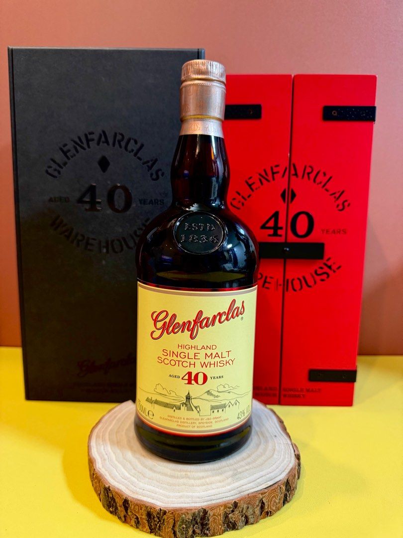Glengarclas 40 格蘭花格 40