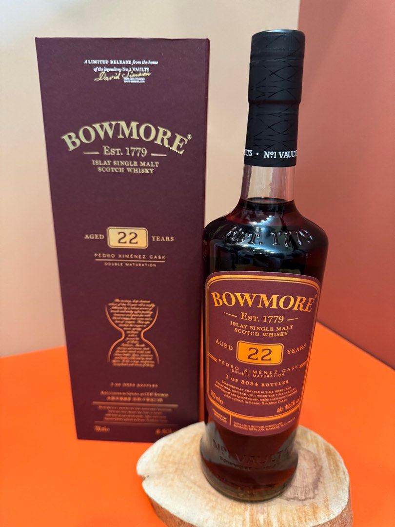 Bowmore 22 Px 波摩 22 Px