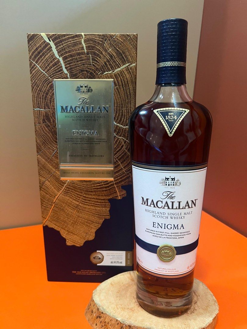 Macallam Enigma 麥卡倫 湛藍