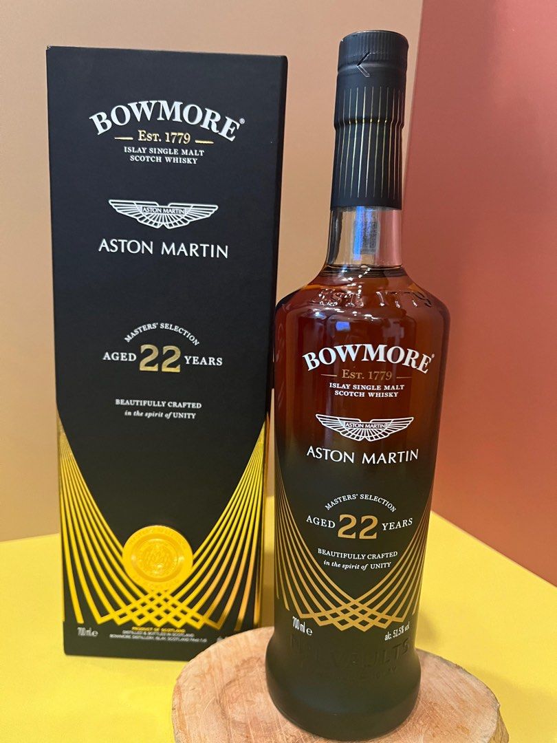 Bowmore 22 yo Aston Martin second edition 波摩22 阿斯頓・馬丁 第二版
