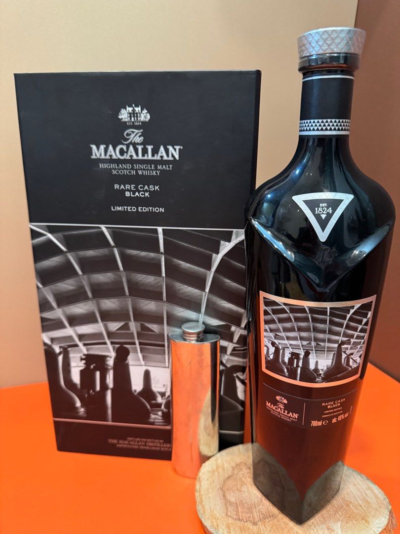 Macallan Rare Cask Black 麥卡倫 湛黑