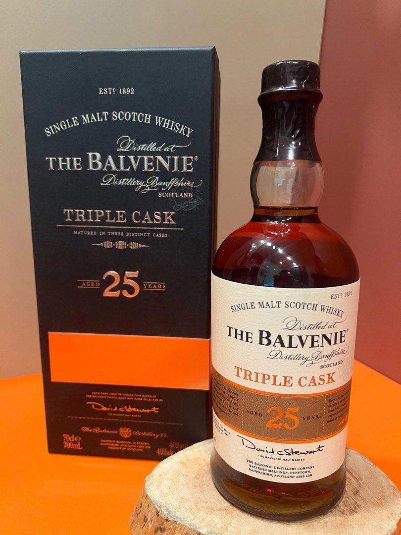 Balvenie 25 Triple Cask 百富 25