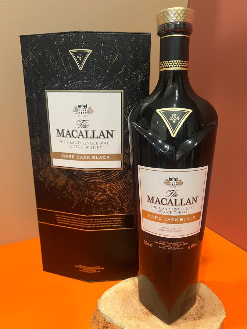 Macallan Rare Cask Black 麥卡倫 黑鑽