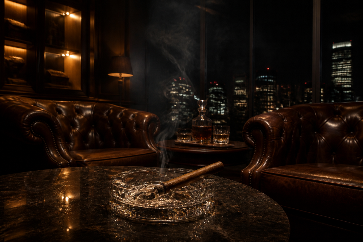 香港雪茄 Lounge 品嚐禮儀:從入場到離席